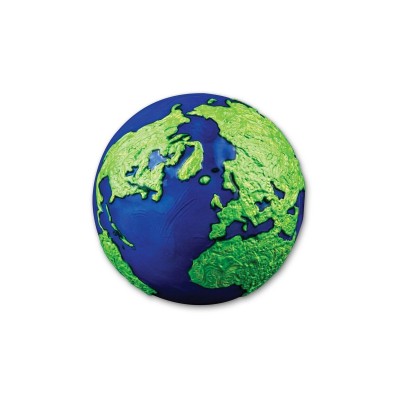 Blue Marble: Green Planet Earth (3 Oz) - stříbrná sběratelská mince