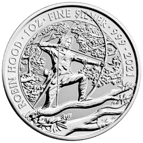 Mýty a legendy - Král Artuš - 1 Oz - stříbrná investiční mince