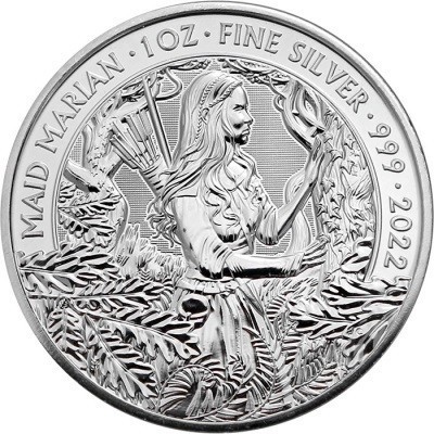 Mýty a legendy - Král Artuš - 1 Oz - stříbrná investiční mince