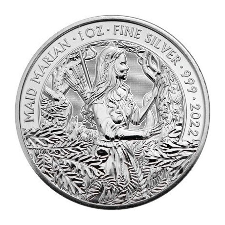 Mýty a legendy - Král Artuš - 1 Oz - stříbrná investiční mince