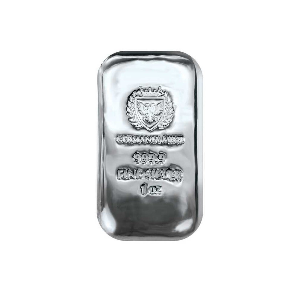 Mincovna Germania 20 x 1 Oz - stříbrný slitek Mincovna Germania 20 x 1 Oz - stříbrný slitek