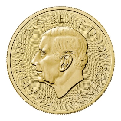 Royal Arms 1 Oz Gold 2022 - Gold Investment Coin