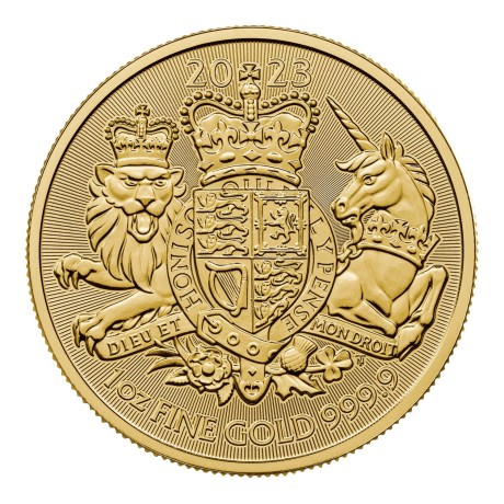 Royal Arms 1 Oz Gold 2022 - Gold Investment Coin