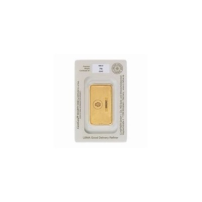 C. Hafner - 1g - gold investment ingot