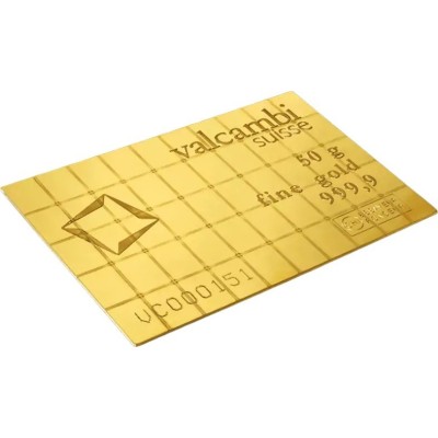 Valcambi 20 x 1g Combibarr - zlatý investiční slitek
