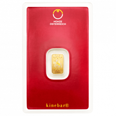 Münze Österreich 1g (Kinegram) - Sijoituskultaharkot - sijoituskultaharkot