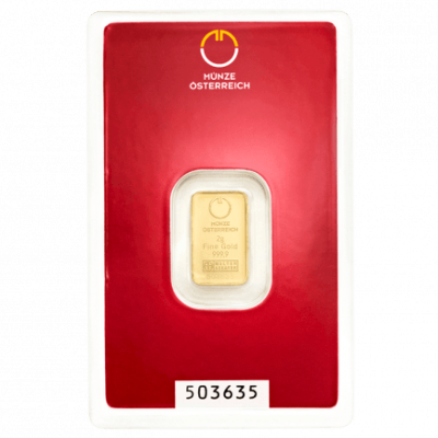 Münze Österreich 2g - Sijoituskultaharkko