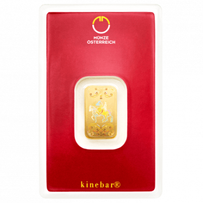 Münze Österreich - 5g (Kinegram) - Gold Investment Bar