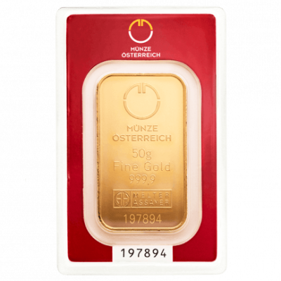 Münze Österreich 50g - Investointikultaharkko