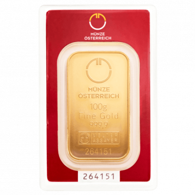 Münze Österreich 100g - Sijoituskultaharkko