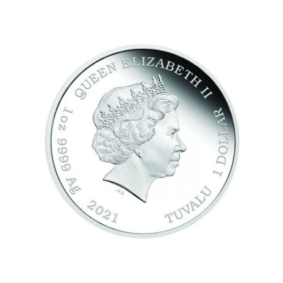 Simpsonit: Itchy & Scratchy- 1 Oz - hopeinen keräilykolikko