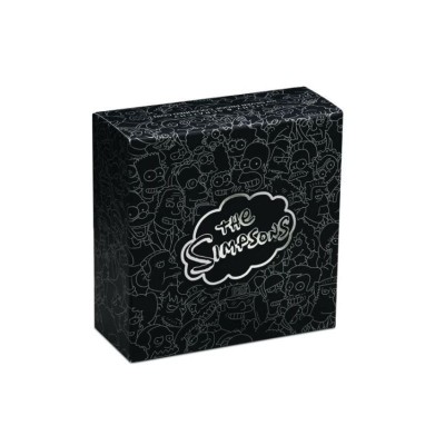 Simpsonit: Itchy & Scratchy- 1 Oz - hopeinen keräilykolikko
