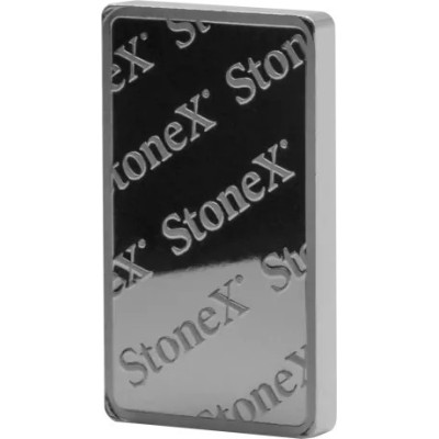 Coinbar StoneX - 1 Oz - hopea sijoitusharkko