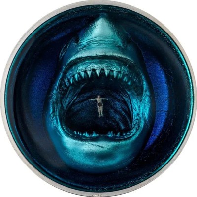 Thalassophobia - 2 Oz - hopeinen keräilykolikko