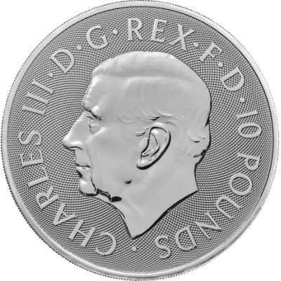 Myths and Legends - King Arthur - 10 Oz - silver investment coin