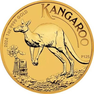 Kangaroo 1 Oz (older years) - Investment Gold Coin