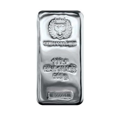 Germania Mint - 500g - hopea sijoitusharkko