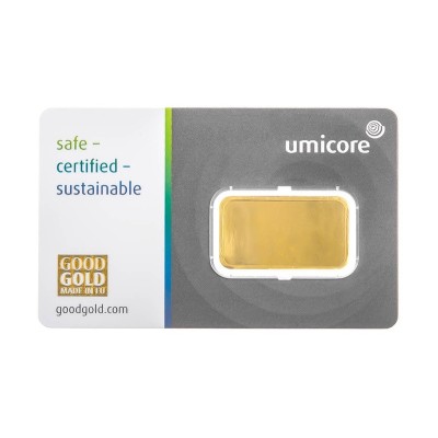 Umicore - 20g - investment gold ingot