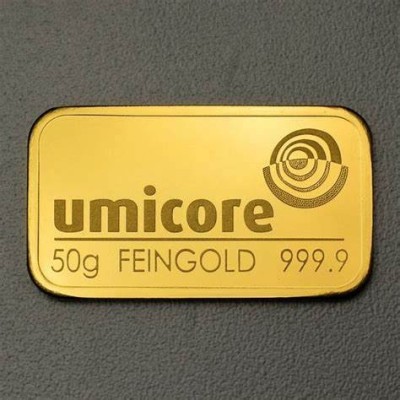 Umicore - 50g - sijoituskultaharkko