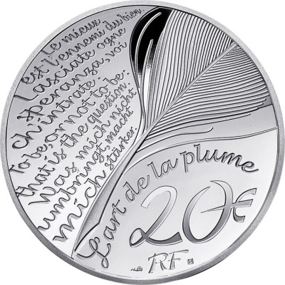 Alexandre Dumas - 1 Oz - Silver Collector Coin