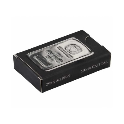 Germania Mint - 250g - Silver Investment Bar