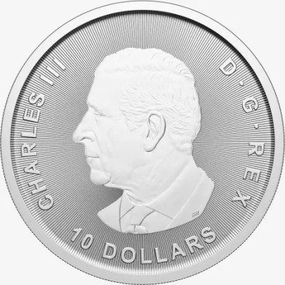 Hanhi - 2 Oz - hopeinen sijoituskolikko