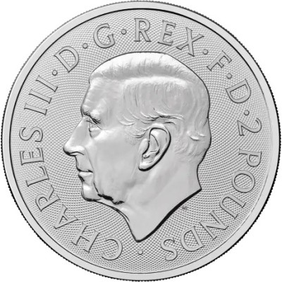 Britannia 2025 - 1 Oz - Silver Investment Coin