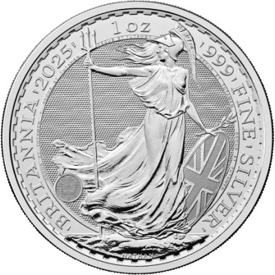 Britannia 2025 - 1 Oz - Silver Investment Coin