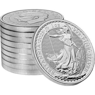 Britannia 2025 - 1 Oz - Silver Investment Coin