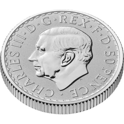 Britannia 2025 - 1/4 Oz - Silver Investment Coin