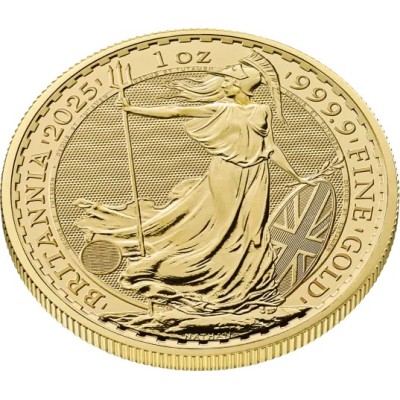 Britannia (2025) - 1 Oz - kultakolikko