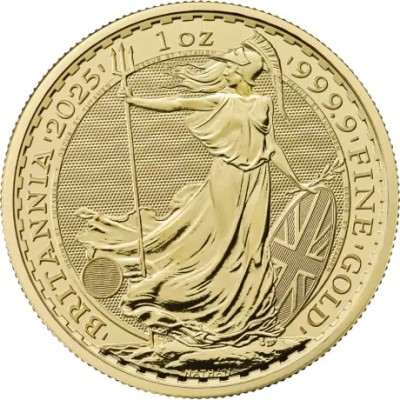 Britannia (2025) - 1 Oz - kultakolikko
