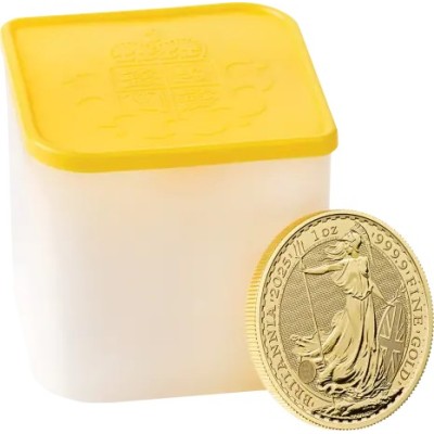 Britannia (2025) - 1 Oz - kultakolikko