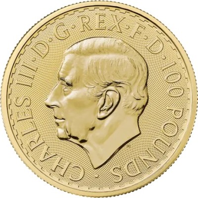 Britannia (2025) - 1 Oz - kultakolikko