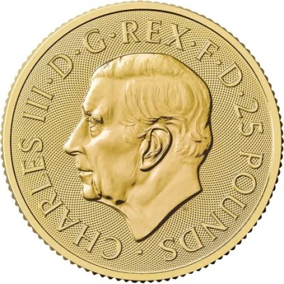 Britannia (2025) - 1/4 Oz - kultakolikko
