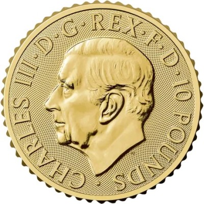 Britannia (2025) - 1/10 Oz - sijoituskolikkokulta