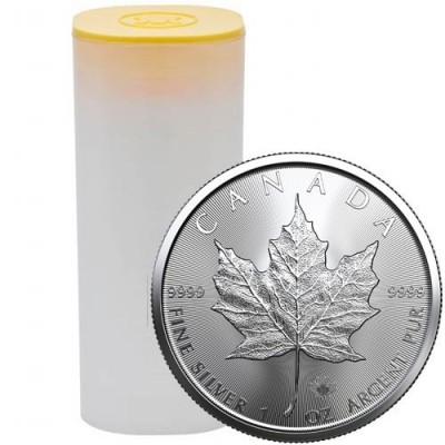 Maple Leaf (2025) - 1 Oz - hopeinen sijoituskolikko