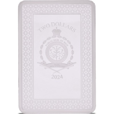Tarot XIX: Aurinko - 1 Oz - hopeinen keräilykolikko