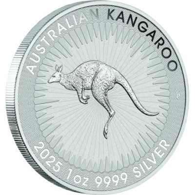 Kenguru (2025) - 1 Oz - hopeinen sijoituskolikko
