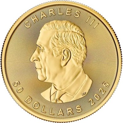 Maple Leaf (2025) - 1 Oz - Gold Investment Coin