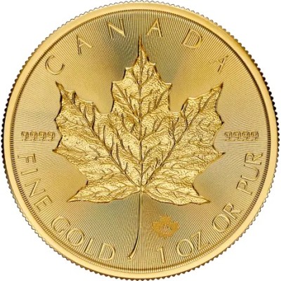 Maple Leaf (2025) - 1 Oz - Gold Investment Coin