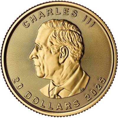 Maple Leaf (2025) - 1/2 Oz - kultakolikko