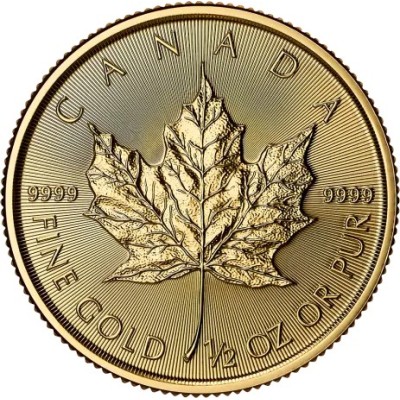 Maple Leaf (2025) - 1/2 Oz - kultakolikko