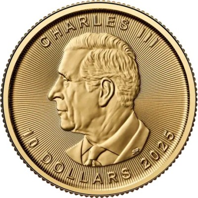 Maple Leaf (2025) - 1/4 Oz - kultasijoituskolikko
