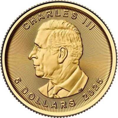 Maple Leaf (2025) - 1/10 Oz - kultasijoituskolikko