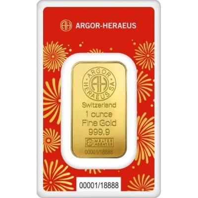 Argor Heraeus - Käärmeen vuosi (2025) - 1 Oz