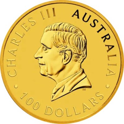 Kangaroo (2025) - 1 Oz - Gold Investment Coin