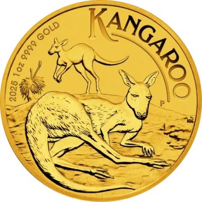 Kangaroo (2025) - 1 Oz - Gold Investment Coin