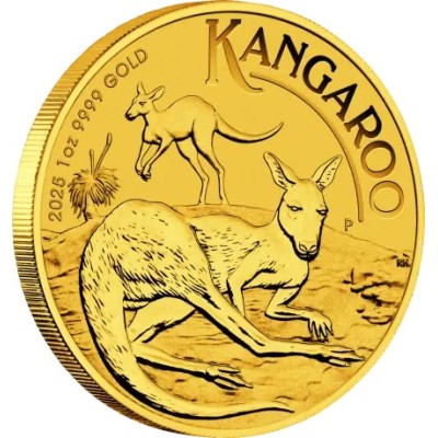 Kangaroo (2025) - 1 Oz - Gold Investment Coin