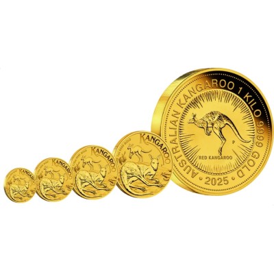 Kangaroo (2025) - 1/10 Oz - Gold Investment Coin